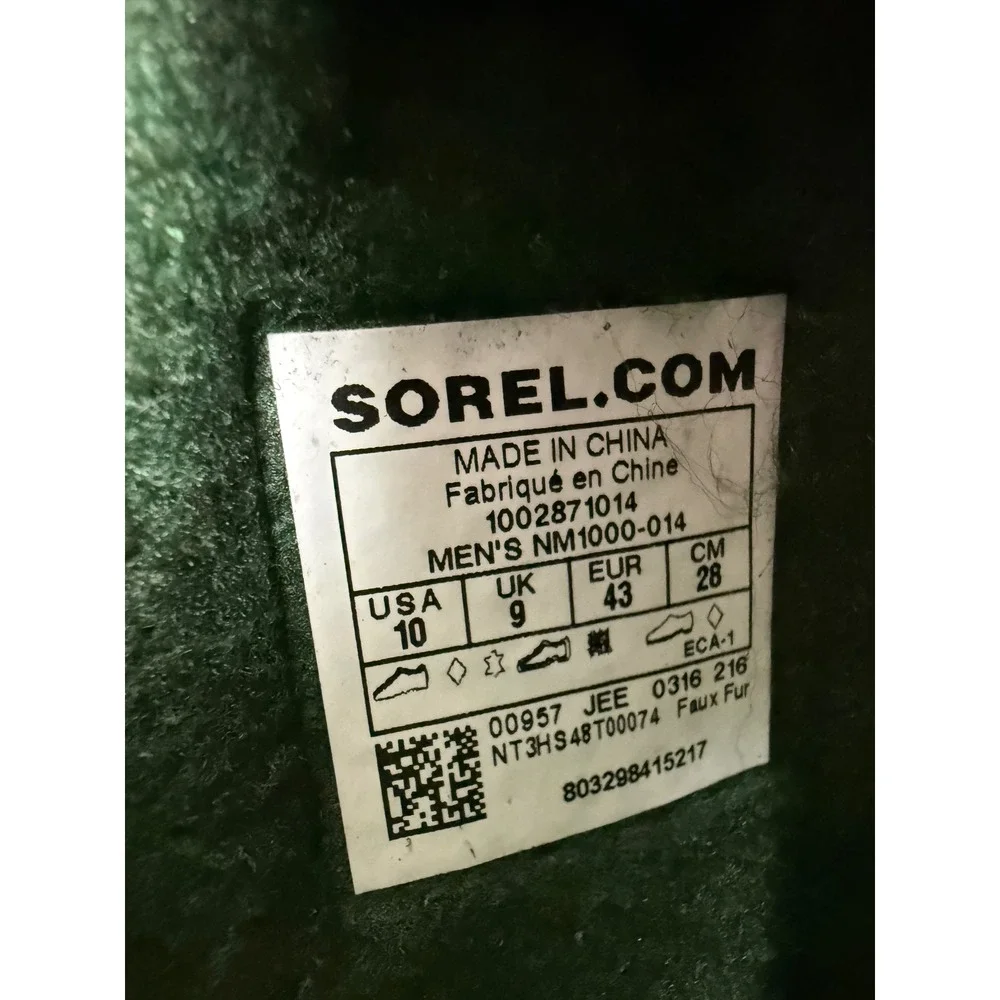 Sorel caribou mens